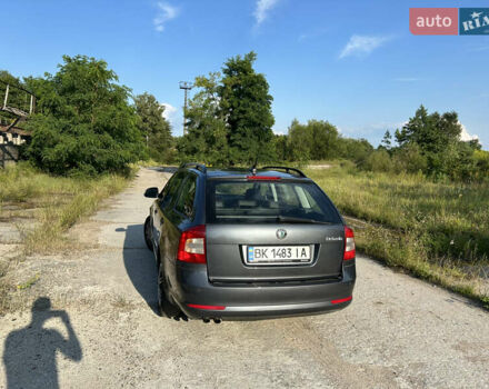 Серый Шкода Октавия, объемом двигателя 1.8 л и пробегом 221 тыс. км за 6900 $, фото 6 на Automoto.ua