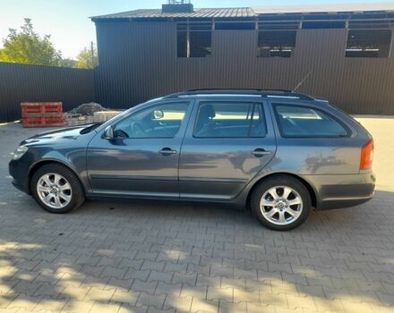 Серый Шкода Октавия, объемом двигателя 1.6 л и пробегом 270 тыс. км за 8500 $, фото 7 на Automoto.ua