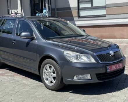 Серый Шкода Октавия, объемом двигателя 1.8 л и пробегом 186 тыс. км за 6800 $, фото 11 на Automoto.ua