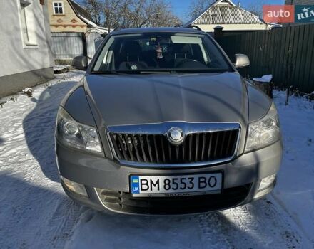 Серый Шкода Октавия, объемом двигателя 1.6 л и пробегом 258 тыс. км за 7500 $, фото 4 на Automoto.ua