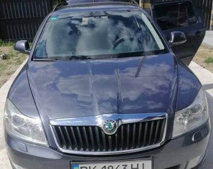 Сірий Шкода Октавія, об'ємом двигуна 1.8 л та пробігом 204 тис. км за 7600 $, фото 24 на Automoto.ua