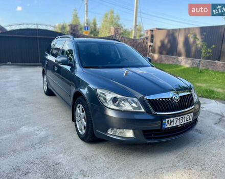 Серый Шкода Октавия, объемом двигателя 1.8 л и пробегом 222 тыс. км за 7300 $, фото 3 на Automoto.ua