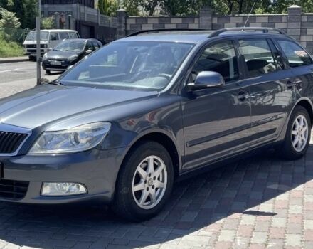 Серый Шкода Октавия, объемом двигателя 1.8 л и пробегом 186 тыс. км за 6800 $, фото 10 на Automoto.ua