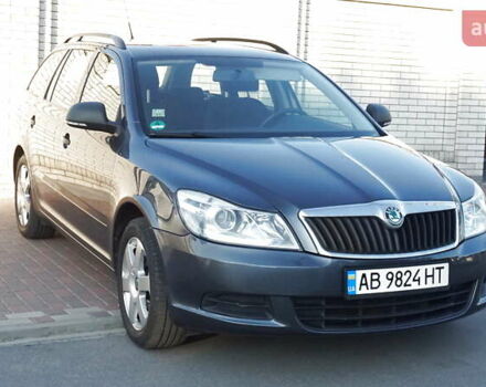 Сірий Шкода Октавія, об'ємом двигуна 1.39 л та пробігом 166 тис. км за 7500 $, фото 2 на Automoto.ua