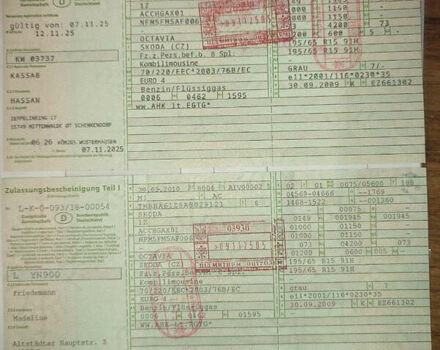 Серый Шкода Октавия, объемом двигателя 1.6 л и пробегом 229 тыс. км за 9499 $, фото 79 на Automoto.ua