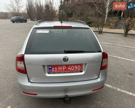 Сірий Шкода Октавія, об'ємом двигуна 1.4 л та пробігом 200 тис. км за 9650 $, фото 4 на Automoto.ua