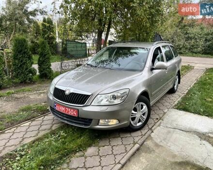 Серый Шкода Октавия, объемом двигателя 1.4 л и пробегом 154 тыс. км за 6100 $, фото 1 на Automoto.ua