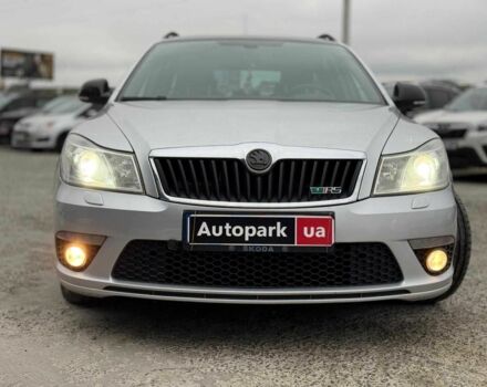 Серый Шкода Октавия, объемом двигателя 2 л и пробегом 219 тыс. км за 6990 $, фото 1 на Automoto.ua