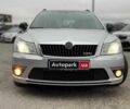 Серый Шкода Октавия, объемом двигателя 2 л и пробегом 219 тыс. км за 6990 $, фото 1 на Automoto.ua