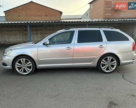 Сірий Шкода Октавія, об'ємом двигуна 1.97 л та пробігом 249 тис. км за 12600 $, фото 5 на Automoto.ua