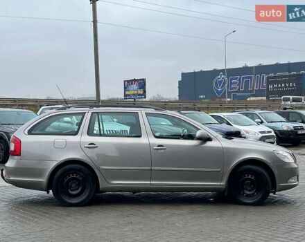 Серый Шкода Октавия, объемом двигателя 1.6 л и пробегом 245 тыс. км за 7500 $, фото 8 на Automoto.ua