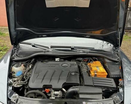 Серый Шкода Октавия, объемом двигателя 1.97 л и пробегом 215 тыс. км за 8700 $, фото 14 на Automoto.ua