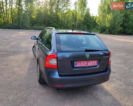 Серый Шкода Октавия, объемом двигателя 1.6 л и пробегом 268 тыс. км за 7799 $, фото 17 на Automoto.ua