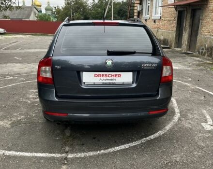 Серый Шкода Октавия, объемом двигателя 1.4 л и пробегом 217 тыс. км за 5600 $, фото 3 на Automoto.ua