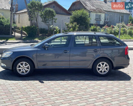 Серый Шкода Октавия, объемом двигателя 1.8 л и пробегом 182 тыс. км за 6999 $, фото 8 на Automoto.ua