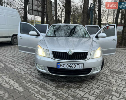 Серый Шкода Октавия, объемом двигателя 2 л и пробегом 285 тыс. км за 8800 $, фото 14 на Automoto.ua