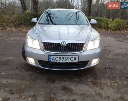 Серый Шкода Октавия, объемом двигателя 1.99 л и пробегом 225 тыс. км за 9699 $, фото 22 на Automoto.ua