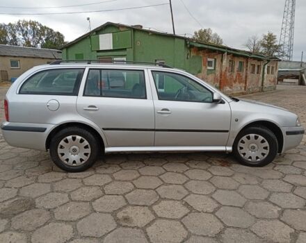 Серый Шкода Октавия, объемом двигателя 1.9 л и пробегом 334 тыс. км за 2750 $, фото 2 на Automoto.ua