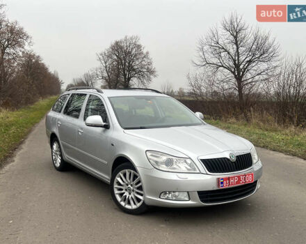 Серый Шкода Октавия, объемом двигателя 2 л и пробегом 255 тыс. км за 10700 $, фото 5 на Automoto.ua