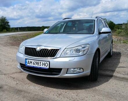 Серый Шкода Октавия, объемом двигателя 1.6 л и пробегом 280 тыс. км за 8000 $, фото 1 на Automoto.ua