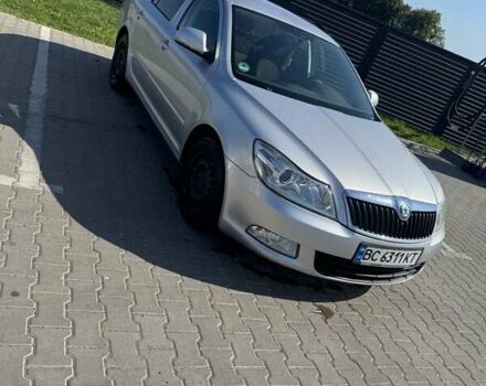 Серый Шкода Октавия, объемом двигателя 1.6 л и пробегом 260 тыс. км за 7700 $, фото 2 на Automoto.ua