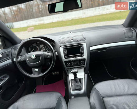 Серый Шкода Октавия, объемом двигателя 2 л и пробегом 185 тыс. км за 10700 $, фото 24 на Automoto.ua