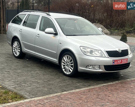 Серый Шкода Октавия, объемом двигателя 2 л и пробегом 254 тыс. км за 10600 $, фото 2 на Automoto.ua