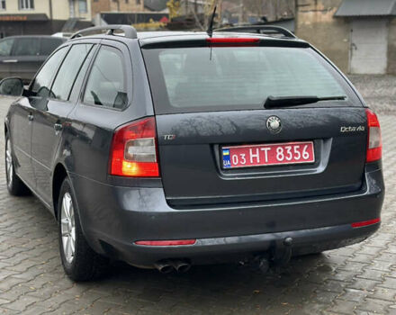 Сірий Шкода Октавія, об'ємом двигуна 2 л та пробігом 227 тис. км за 9500 $, фото 13 на Automoto.ua