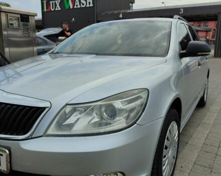 Серый Шкода Октавия, объемом двигателя 1.9 л и пробегом 230 тыс. км за 6950 $, фото 4 на Automoto.ua