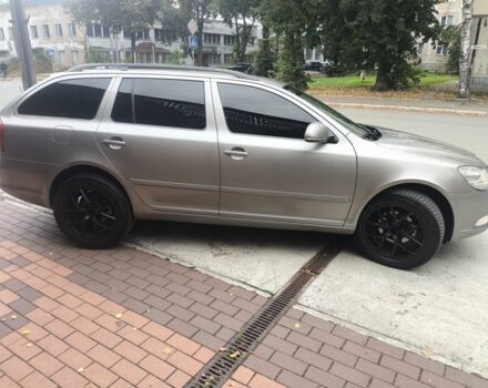 Серый Шкода Октавия, объемом двигателя 1.6 л и пробегом 260 тыс. км за 8499 $, фото 3 на Automoto.ua