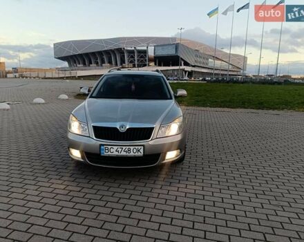 Серый Шкода Октавия, объемом двигателя 1.9 л и пробегом 290 тыс. км за 7000 $, фото 4 на Automoto.ua