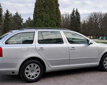 Серый Шкода Октавия, объемом двигателя 1.6 л и пробегом 133 тыс. км за 7700 $, фото 3 на Automoto.ua