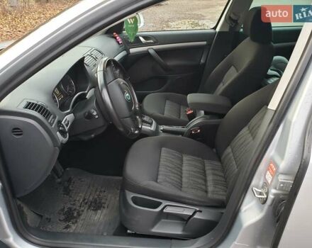 Серый Шкода Октавия, объемом двигателя 1.99 л и пробегом 225 тыс. км за 9699 $, фото 10 на Automoto.ua