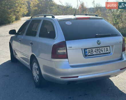 Сірий Шкода Октавія, об'ємом двигуна 1.6 л та пробігом 291 тис. км за 7700 $, фото 3 на Automoto.ua