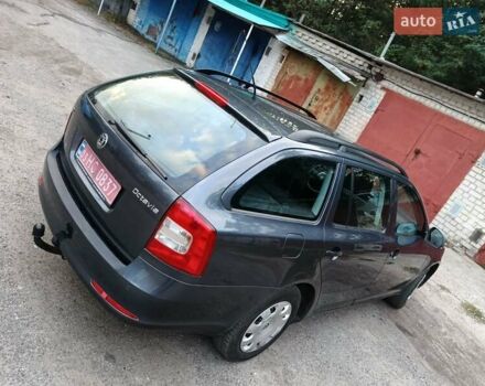 Шкода Октавия 2010 в Чернигове на Automoto.ua Серый Шкода Октавия, объемом двигателя 1.6 л и пробегом 199 тыс. км за 7200 $, фото 16 на Automoto.ua