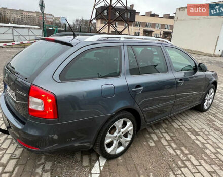 Серый Шкода Октавия, объемом двигателя 1.4 л и пробегом 263 тыс. км за 8500 $, фото 2 на Automoto.ua