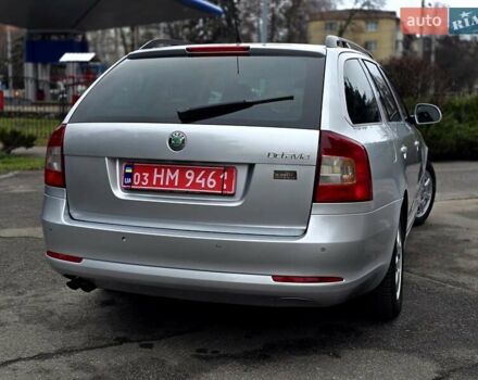 Серый Шкода Октавия, объемом двигателя 1.8 л и пробегом 190 тыс. км за 7200 $, фото 167 на Automoto.ua