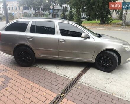 Серый Шкода Октавия, объемом двигателя 1.6 л и пробегом 260 тыс. км за 8500 $, фото 4 на Automoto.ua