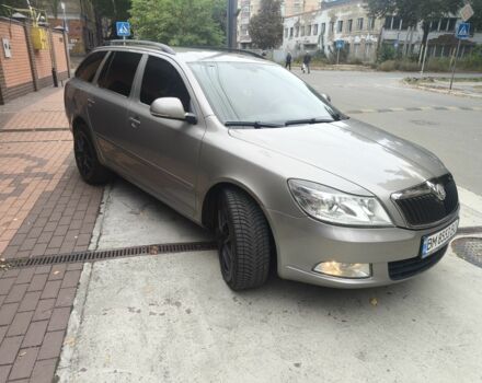 Серый Шкода Октавия, объемом двигателя 1.6 л и пробегом 260 тыс. км за 8499 $, фото 2 на Automoto.ua