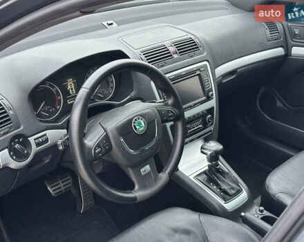 Серый Шкода Октавия, объемом двигателя 2 л и пробегом 260 тыс. км за 10500 $, фото 27 на Automoto.ua