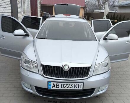 Серый Шкода Октавия, объемом двигателя 1.6 л и пробегом 293 тыс. км за 7200 $, фото 20 на Automoto.ua