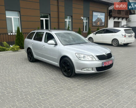 Серый Шкода Октавия, объемом двигателя 1.6 л и пробегом 184 тыс. км за 9600 $, фото 6 на Automoto.ua