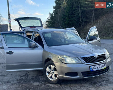 Серый Шкода Октавия, объемом двигателя 1.9 л и пробегом 325 тыс. км за 6000 $, фото 22 на Automoto.ua