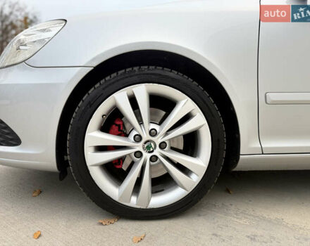 Серый Шкода Октавия, объемом двигателя 2 л и пробегом 185 тыс. км за 10700 $, фото 10 на Automoto.ua