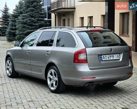 Серый Шкода Октавия, объемом двигателя 1.8 л и пробегом 226 тыс. км за 6400 $, фото 5 на Automoto.ua