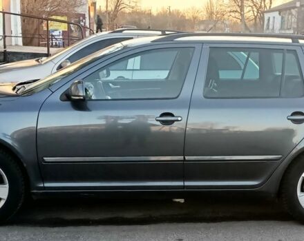 Серый Шкода Октавия, объемом двигателя 1.9 л и пробегом 260 тыс. км за 6800 $, фото 2 на Automoto.ua