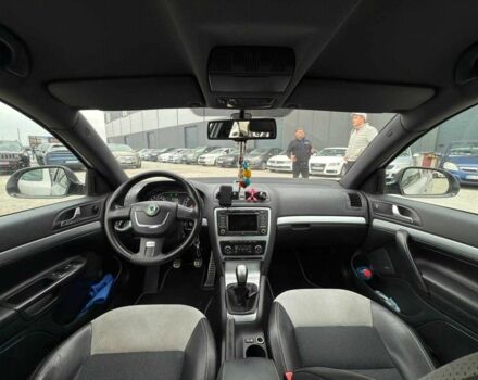 Серый Шкода Октавия, объемом двигателя 2 л и пробегом 219 тыс. км за 6990 $, фото 22 на Automoto.ua