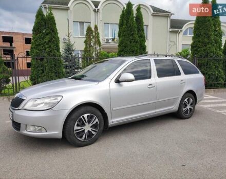 Серый Шкода Октавия, объемом двигателя 1.6 л и пробегом 282 тыс. км за 6800 $, фото 1 на Automoto.ua