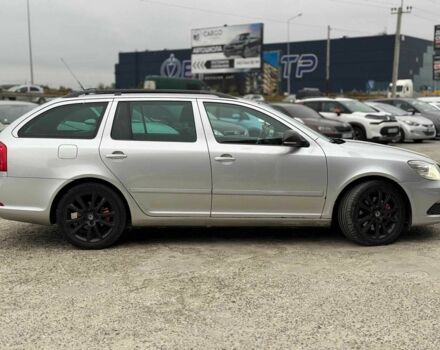 Серый Шкода Октавия, объемом двигателя 2 л и пробегом 219 тыс. км за 6990 $, фото 5 на Automoto.ua