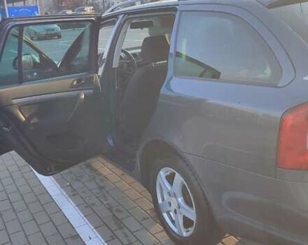 Серый Шкода Октавия, объемом двигателя 1.8 л и пробегом 200 тыс. км за 7499 $, фото 2 на Automoto.ua